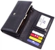 Женский кошелек ST Leather ST246 Dark Blue New - изображение 4