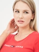Футболка женская Tommy Hilfiger 10616.3 S Красная - изображение 4