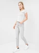 Футболка женская Tommy Hilfiger 10635.2 L Серая - изображение 3