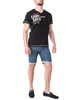 Футболка чоловіча CAMP DAVID (2102-3775-black/21) Чорний M - изображение 2