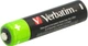 Акумулятор Verbatim Premium Rechargeable AAA Premium HR03 1.2V 950 mAh 4 шт (49514) - зображення 2