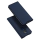 Чохол-книжка Dux Ducis Skin Pro для Motorola E7 Plus Navy Blue - изображение 1