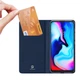 Чохол-книжка Dux Ducis Skin Pro для Motorola E7 Plus Navy Blue - изображение 6