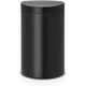 Бак для мусора Brabantia 114946 Touch Bin New 40 л - изображение 1
