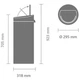Бак для мусора Brabantia 115141 Touch Bin New 30 л - изображение 9