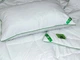 Одеяло Руно демисезоное полуторное 140х205 антиаллергенное волокно Aloe Vera (321.52Aloe Vera) - изображение 4