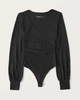 Боди женское - комбидресс Abercrombie & Fitch AF8204W XS Черный - изображение 1