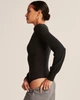 Боди женское - комбидресс Abercrombie & Fitch AF8204W XS Черный - изображение 4