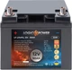 Аккумулятор литиевый LogicPower LiFePO4 12V - 90 Ah (+ слева, прямая полярность) пластик (LP13281) - изображение 1