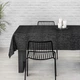 Влагоотталкивающая скатерть Time Textile 100x140 см (pbe0044036) Черный - изображение 1