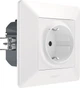 Розумна розетка 2К+З 16 А 230 В Legrand Valena Life with Netatmo Білий (752194) - зображення 2
