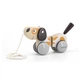 Деревянная каталка Viga Toys PolarB Собачка (44043) для малышей - изображение 2
