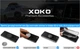 Автодержатель для телефона магнитный XoKo Premium RM-C70 Flat Magnetic Silver (XK-RM-C70-SL) - изображение 8