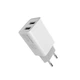 Сетевое зарядное устройство ColorWay AutoID (2USBx2.1A) White (CW-CHS015-WT) - изображение 8