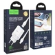 Мережевий зарядний пристрій HOCO N1 Ardent single port charger Micro USB cable 12W White - изображение 9