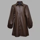 Платье для девочки Maria Style V055 164 см Оливковый - изображение 2