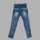Джинсы для девочки Bearrichi 95032 (new) 122 см Синий - изображение 2