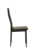 Стул для кухни и гостиной Vetro Mebel N-66-2 Черный (N-66-2-black) - изображение 2