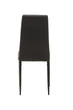 Стул для кухни и гостиной Vetro Mebel N-66-2 Черный (N-66-2-black) - изображение 4