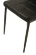 Стул для кухни и гостиной Vetro Mebel N-66-2 Черный (N-66-2-black) - изображение 7