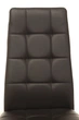 Стул для кухни и гостиной Vetro Mebel N-66-2 Коричневый + черный (N-66-2-brown/black) - изображение 6