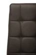 Стул для кухни и гостиной Vetro Mebel N-66-2 Коричневый + черный (N-66-2-brown/black) - изображение 7
