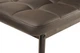 Стул для кухни и гостиной Vetro Mebel N-66-2 Коричневый + черный (N-66-2-brown/black) - изображение 8