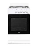 Плита газовая ARTEL Apetito 50 00-G white(50*57,газ контр,верхняя и нижняя горелка,легкая очистк) - изображение 2