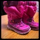 Сапоги Totes kids Stride rite Sneaker boot 25 розовый - изображение 8