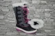Сапоги Totes kids Suri Winter Snow BOOTS 31 черный - изображение 4