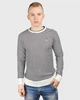 Кофта VIP Stendo MH454 XXL чорно-білий (40454) - зображення 1