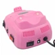 Профессиональный Фрезер для маникюра и педикюра Beauty Nail DM-208 c педалью 35 Вт Розовый - изображение 5