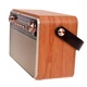 Радио аккумуляторное с Bluetooth и пультом управления Kemai Retro Brown MD-505-BT - изображение 3