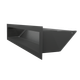 Вентиляційна решітка Kratki LUFT SF чорна 9x40 - изображение 3