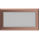 Вентиляційна решітка Kratki Oskar мідна 17x30 - зображення 1