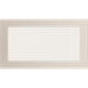 Вентиляційна решітка Kratki кремова 17x30 - зображення 1