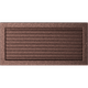 Вентиляційна решітка Kratki мідна з жалюзями 22x45 - зображення 2