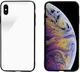Чехол Intaleo Real Glass для Apple iPhone Xs Max White (1283126494765) - изображение 1