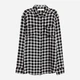 Рубашка H&M 5050826-ADHA 32 Черная с белым (3000003129613) - изображение 2