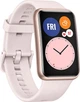 Смарт-годинник Huawei Watch Fit TIA-B09 Sakura Pink (55025872); 1.64" (456 х 280) AMOLED сенсорний / 4 ГБ вбудованої / Bluetooth 5.0 / GPS / 46 х 30 х 10.7 мм, 21 г / 5 ATM / 180 маг / рожевий - зображення 1