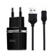 СЗУ Hoco C12 Micro (СЗУ 2xUSB 2.4A/Cable MicroUSB) black - изображение 3