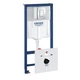 Система інсталяції для унітазу Grohe Rapid SL 3 в 1 (38772001) - зображення 1