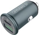 Автомобильное зарядное устройство Intaleo CCGQPD238 (2USB, 3A) Grey (1283126509971) - изображение 1
