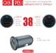 Автомобильное зарядное устройство Intaleo CCGQPD238 (2USB, 3A) Grey (1283126509971) - изображение 4