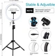 Кольцевой свет + штатив Puluz Ring USB LED Lamp 12" + Tripod 1.1 m (PKT3050EU) - изображение 3