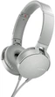 Наушники Sony MDR-XB550AP White - изображение 1