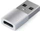 Адаптер Satechi USB до USB-C Adapter Silver (ST-TAUCS) - зображення 1