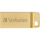 USB флеш накопичувач Verbatim 64GB Metal Executive Gold USB 3.0 (99106) - зображення 1