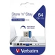 USB флеш накопитель Verbatim 64GB Store 'n' Stay NANO Blue USB 3.0 (98711) - изображение 5
