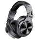 Навушники безпровідні Oneodio Fusion A70 Bluetooth 5.0 з кабелем для зарядки + чохол і два аудіовходу + технологія shareport 950 мАч Чорний - зображення 1
